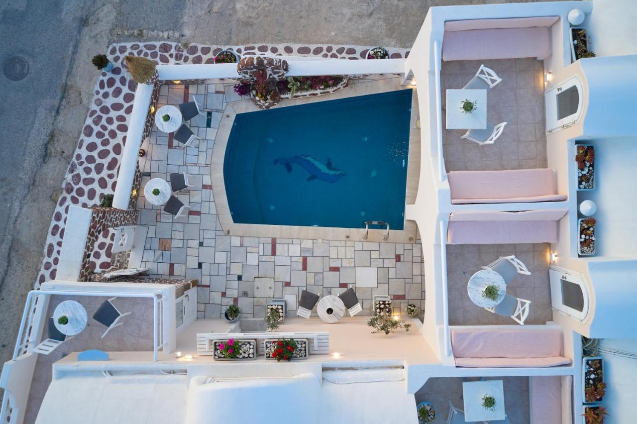 Apartment Merovigliosso Imerovigli (Santorini)