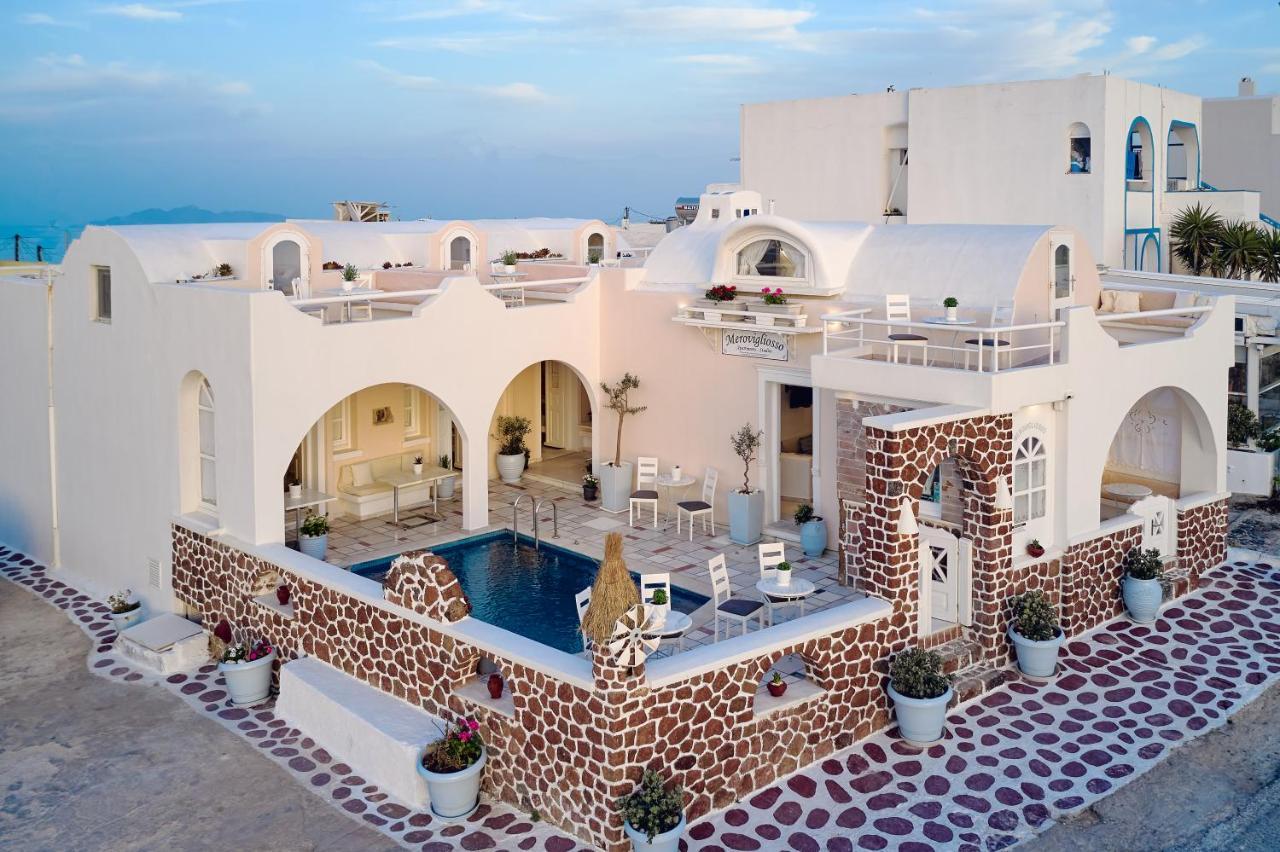 Merovigliosso Apartment Imerovigli (Santorini)