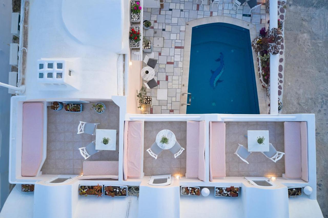 Apartment Merovigliosso Imerovigli (Santorini)